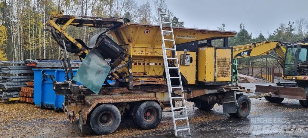 Hammel 450 Шредери за отпадъци
