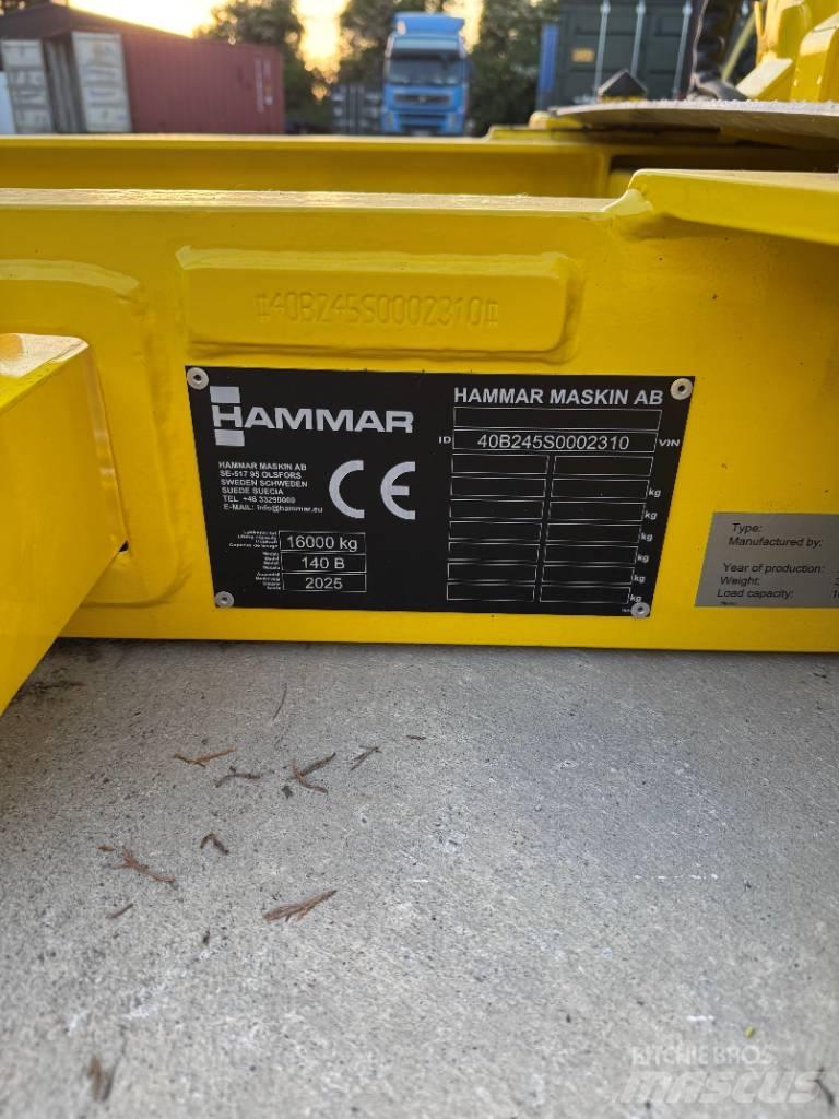 Hammar 140B Контейнери за транспортиране