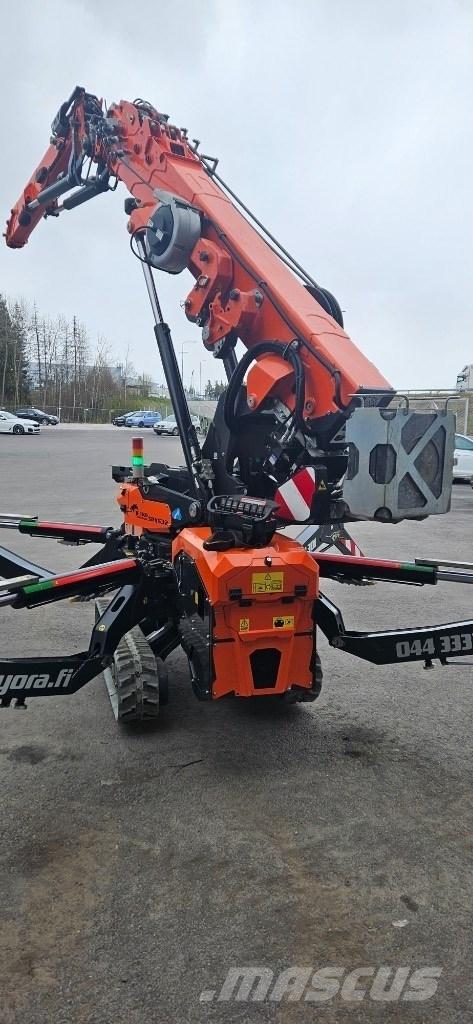 Jekko SPX532 Мини кранове