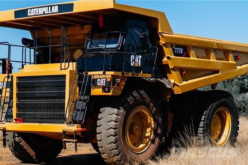 CAT 777D Други