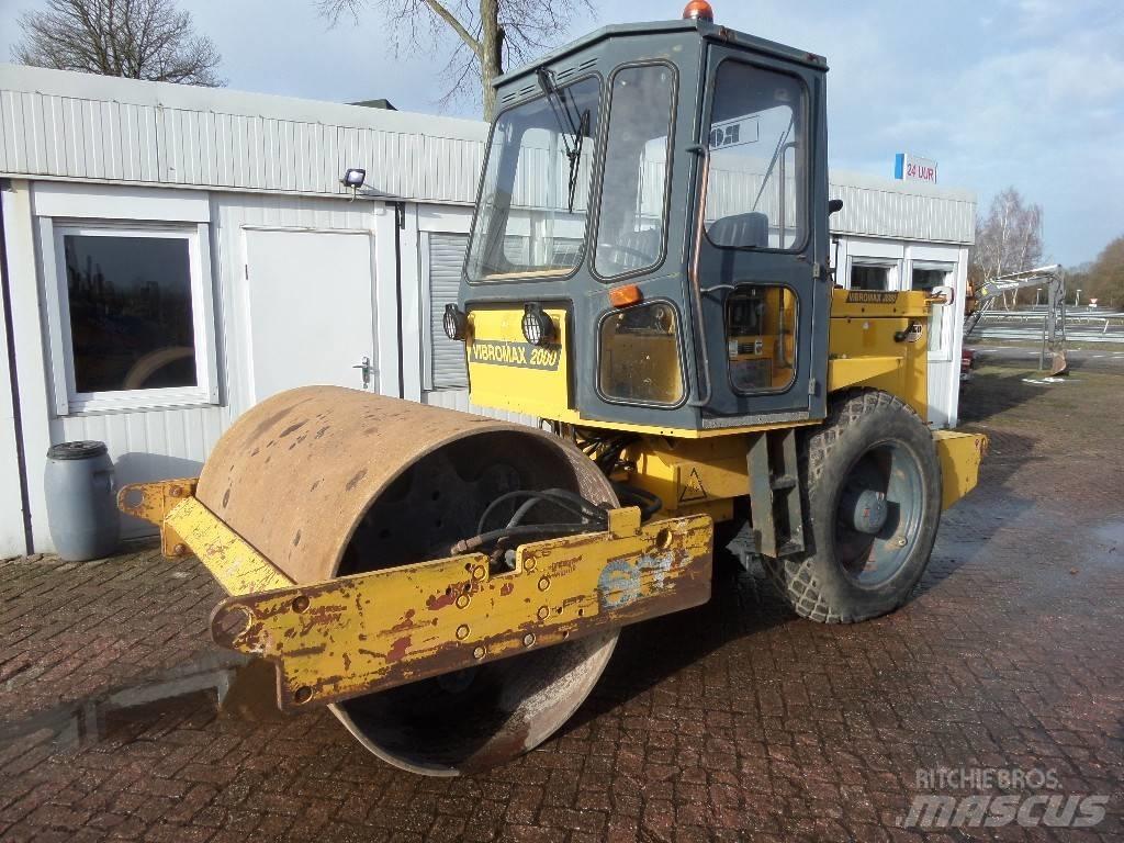 Vibromax W602BD Еднобарабанни ролки
