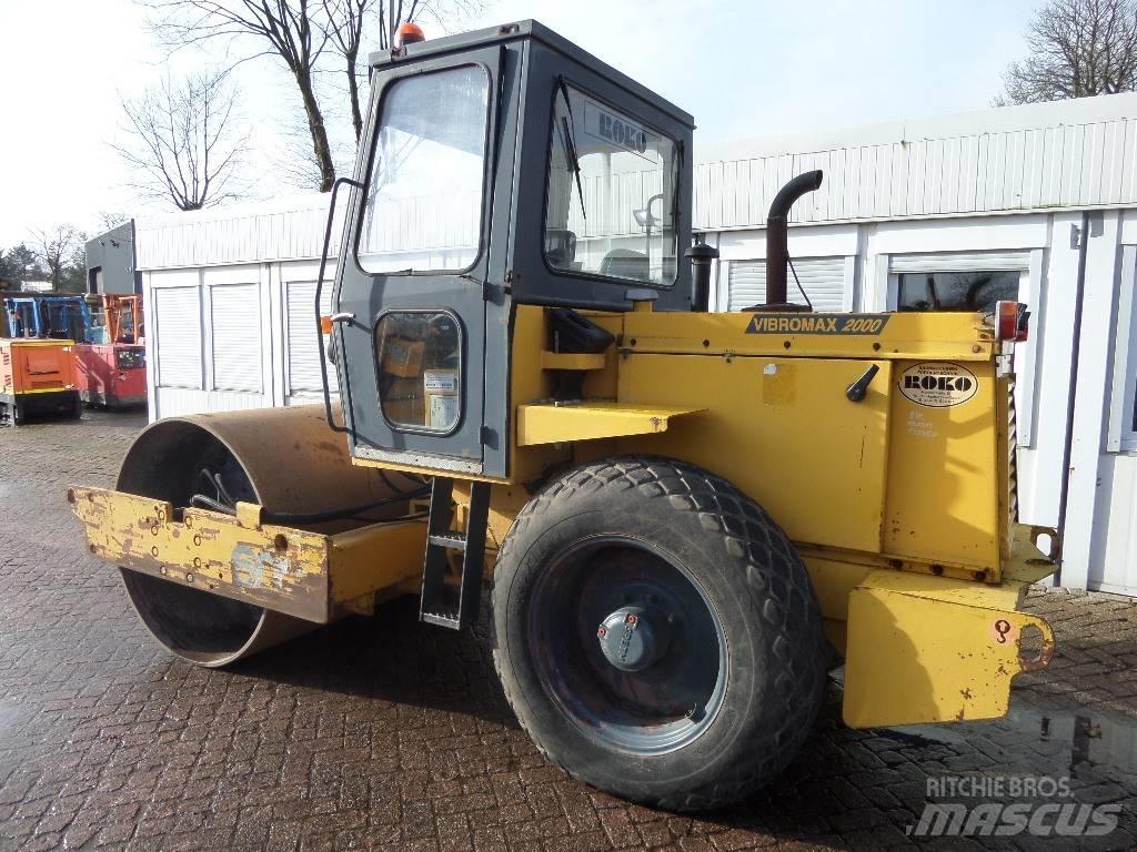 Vibromax W602BD Еднобарабанни ролки
