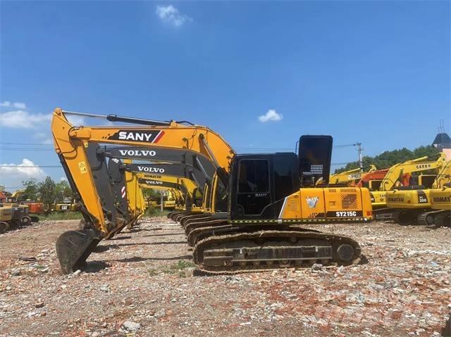 Sany SY215C Верижен екскаватор