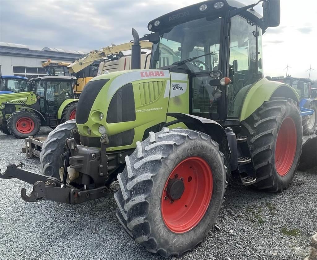 CLAAS Arion 520 Трактори