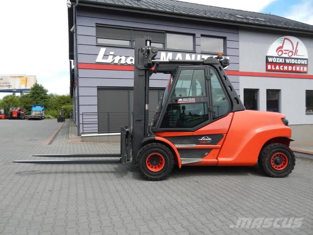 Linde H80D-03/1100 Дизелови камиони