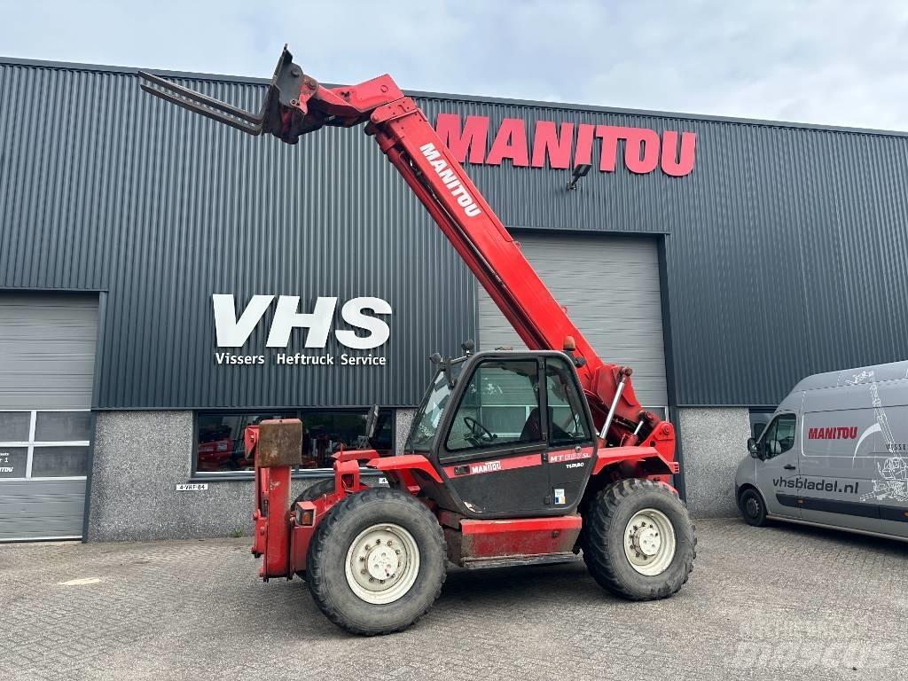 Manitou MT 1337 SL T Телескопични товарачи