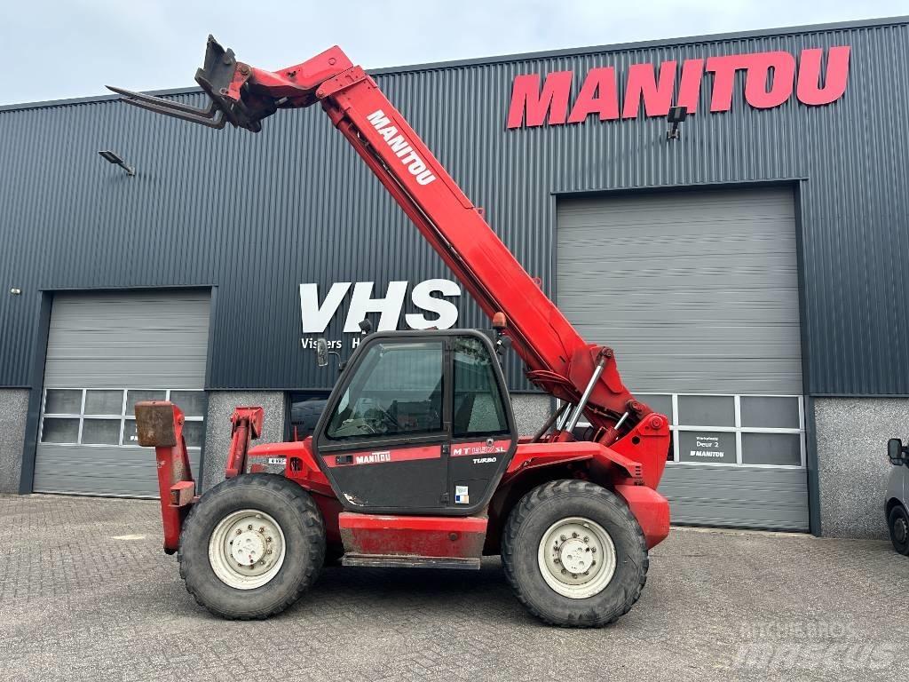 Manitou MT 1337 SL T Телескопични товарачи