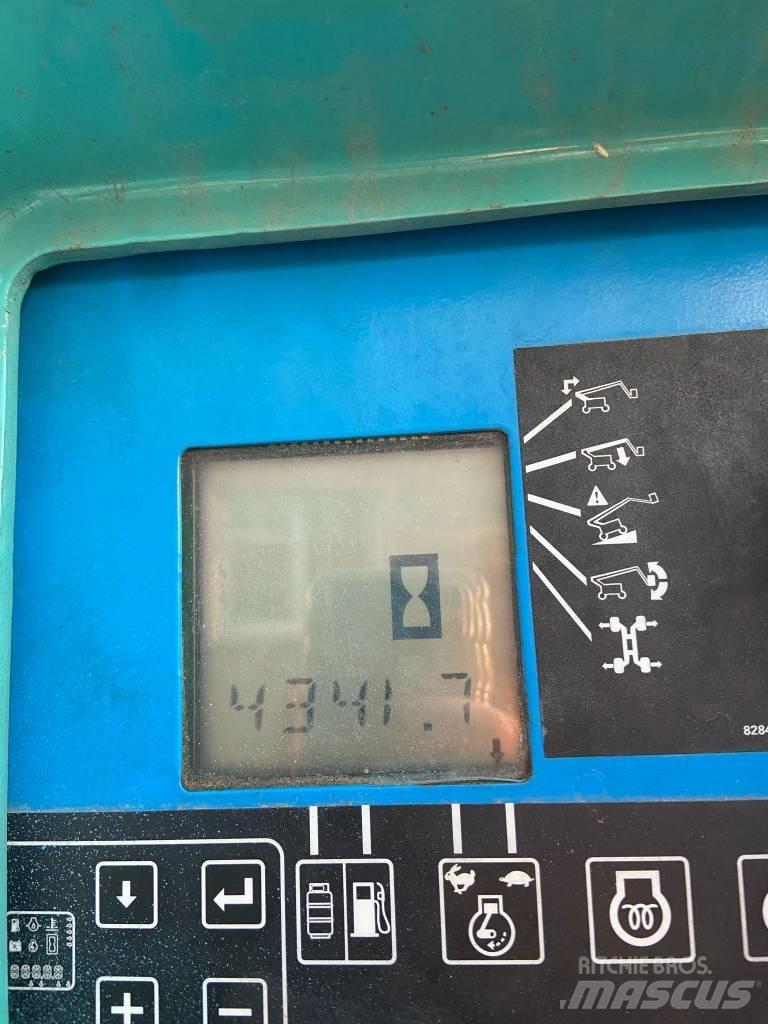 Genie Z 135 Съчленени стрелови подемници