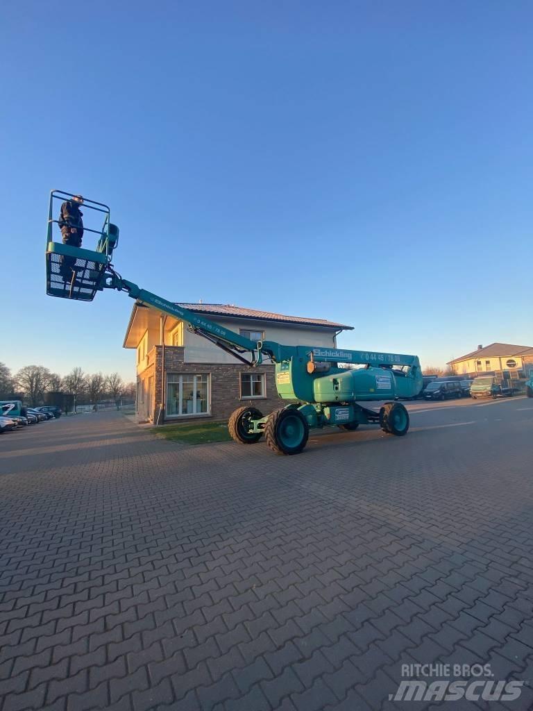 Genie Z 135 Съчленени стрелови подемници