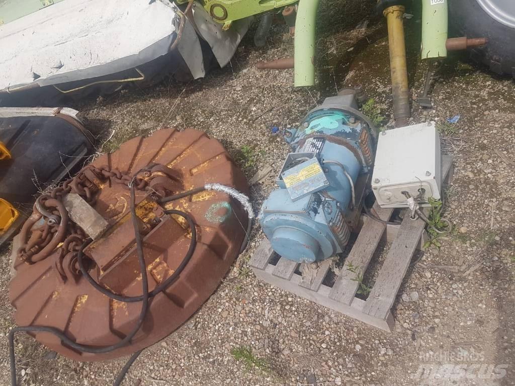  KWSH 12.5 Други компоненти