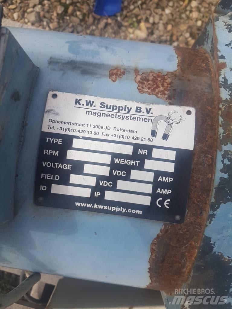  KWSH 12.5 Други компоненти