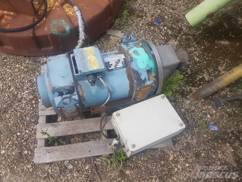  KWSH 12.5 Други компоненти