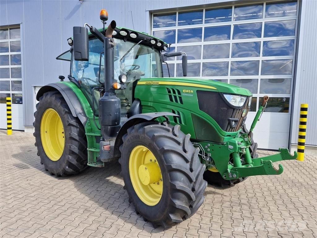 John Deere 6145R Трактори
