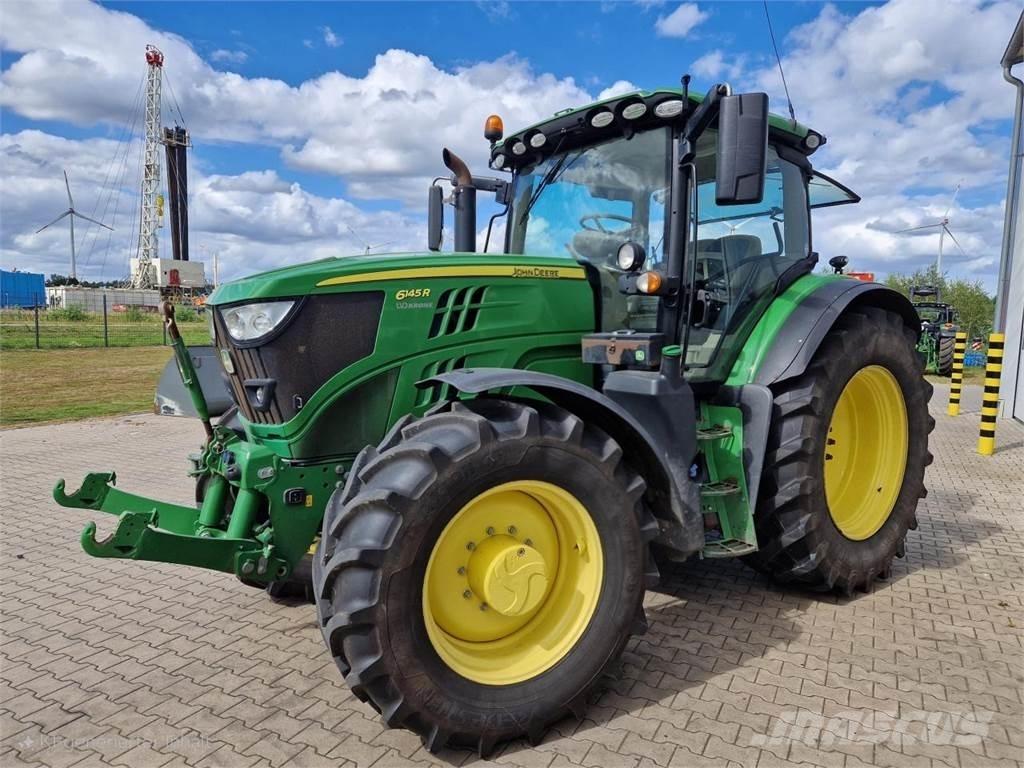 John Deere 6145R Трактори