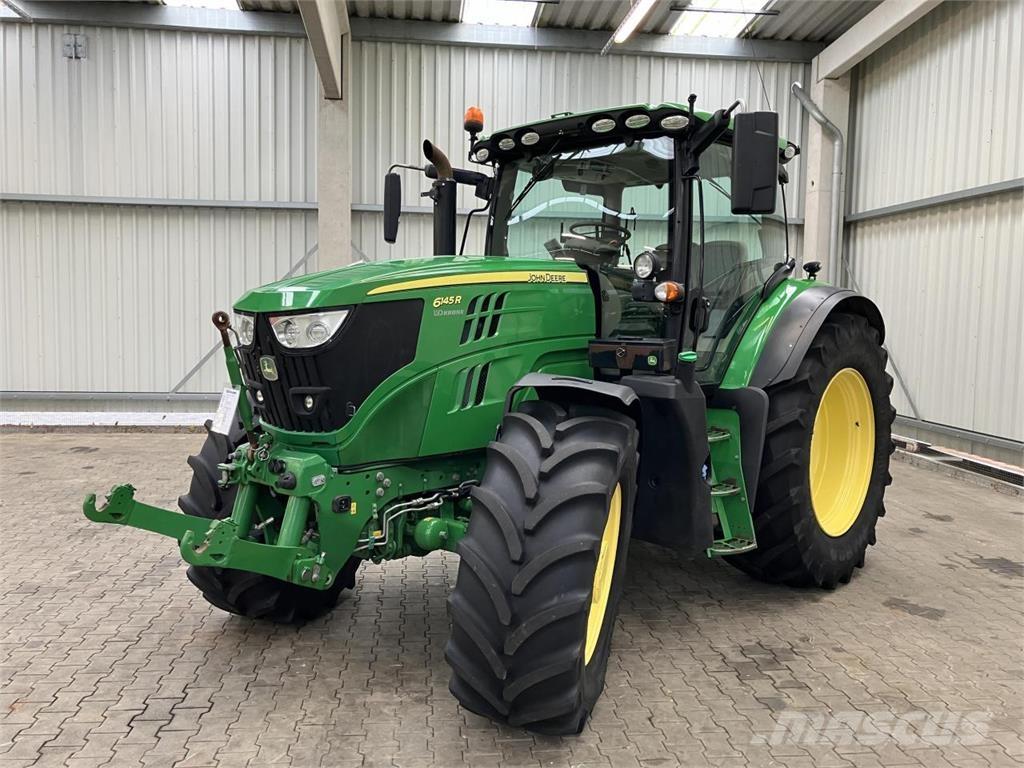 John Deere 6145R Трактори
