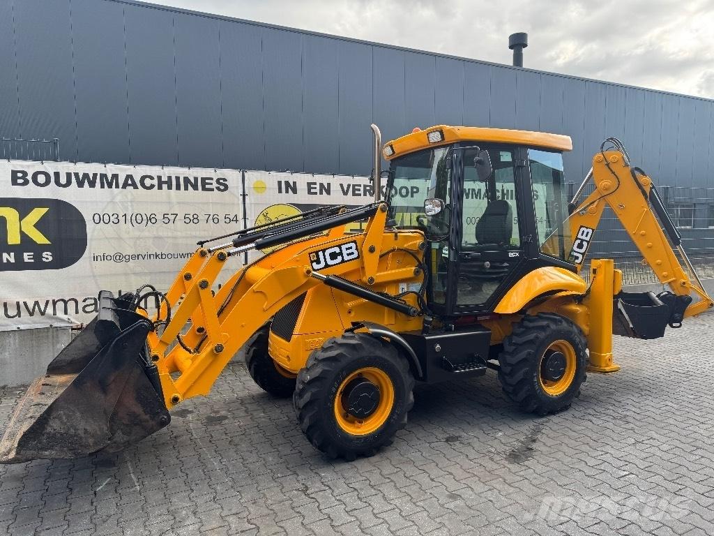 JCB 2 CX Товарач със заден ексватор