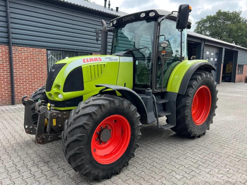 CLAAS Ares 617 ATZ Трактори