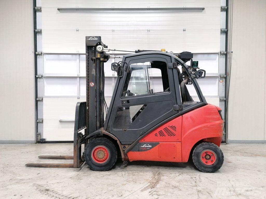 Linde H30D-02 Дизелови камиони