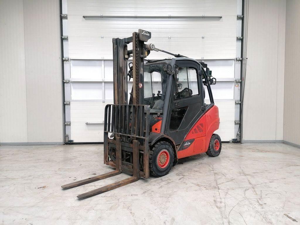 Linde H30D-02 Дизелови камиони