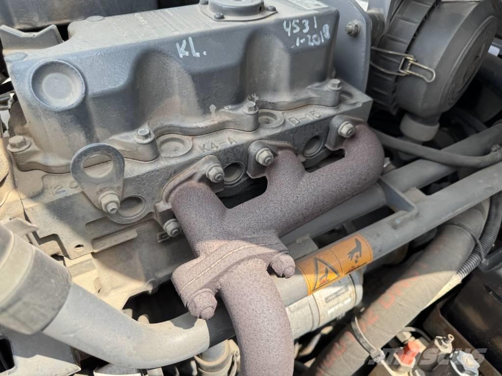 Hamm HD 10 VV Двойни барабанни ролки
