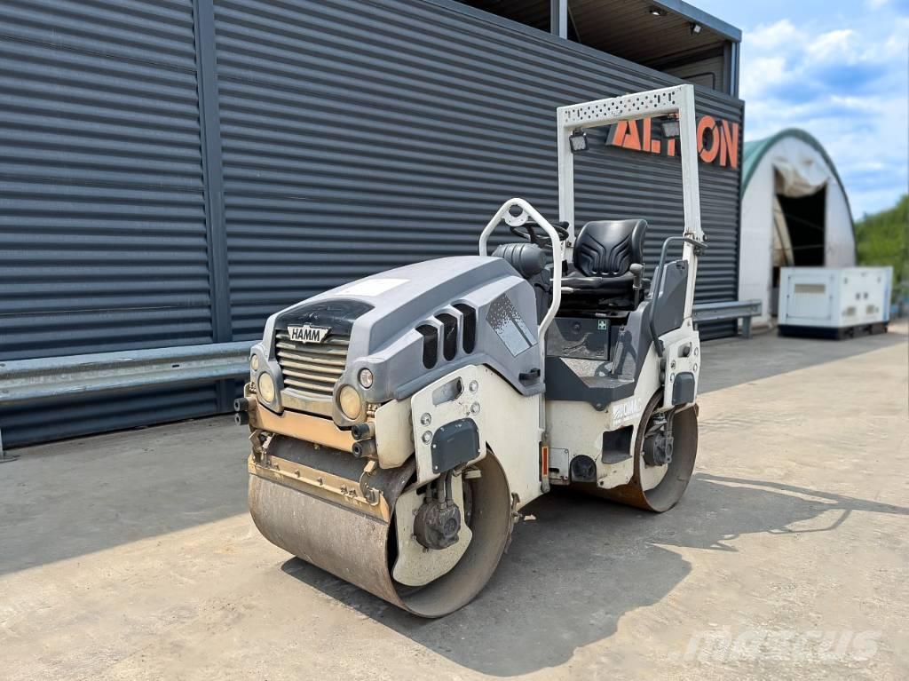 Hamm HD 10 VV Двойни барабанни ролки
