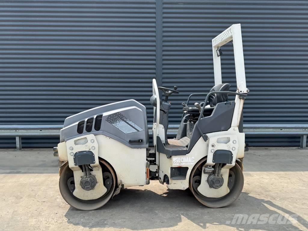 Hamm HD 10 VV Двойни барабанни ролки
