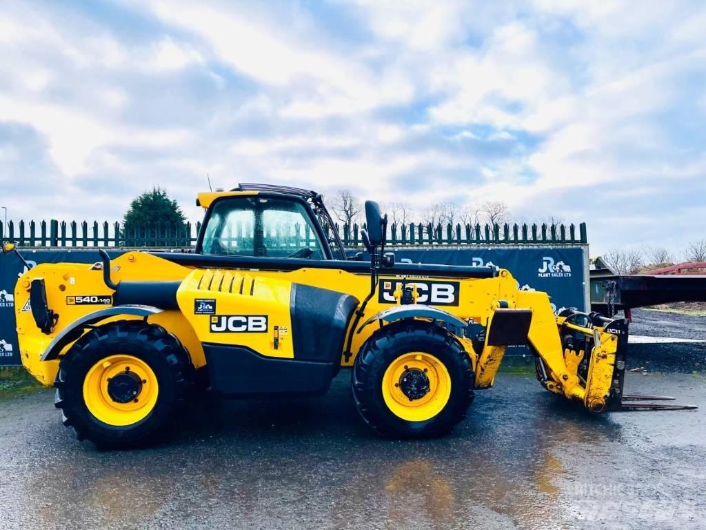 JCB 540-140 Телескопични товарачи