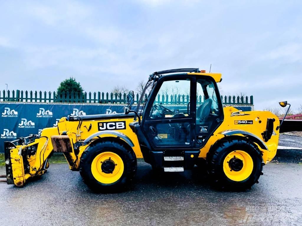 JCB 540-140 Телескопични товарачи
