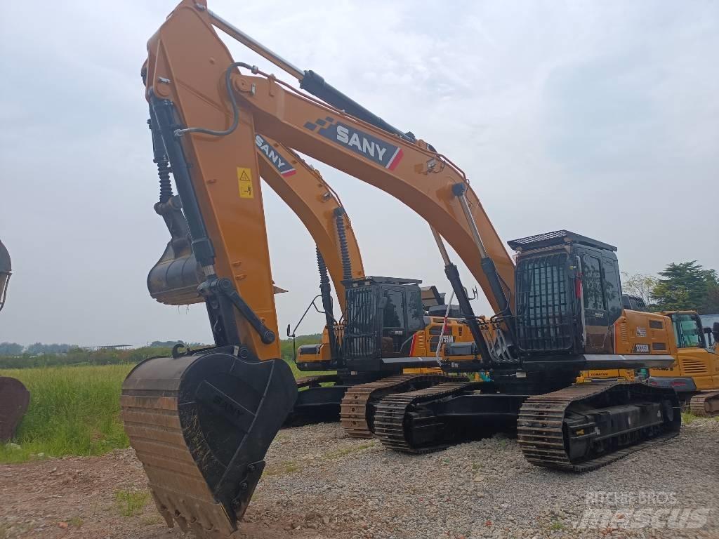 Sany SY 335 H Верижен екскаватор