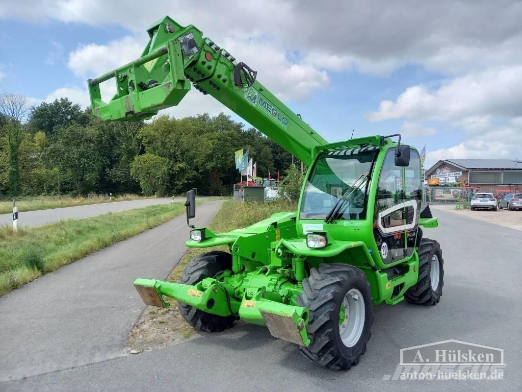Merlo P 40.14 PLUS Телескопични товарачи