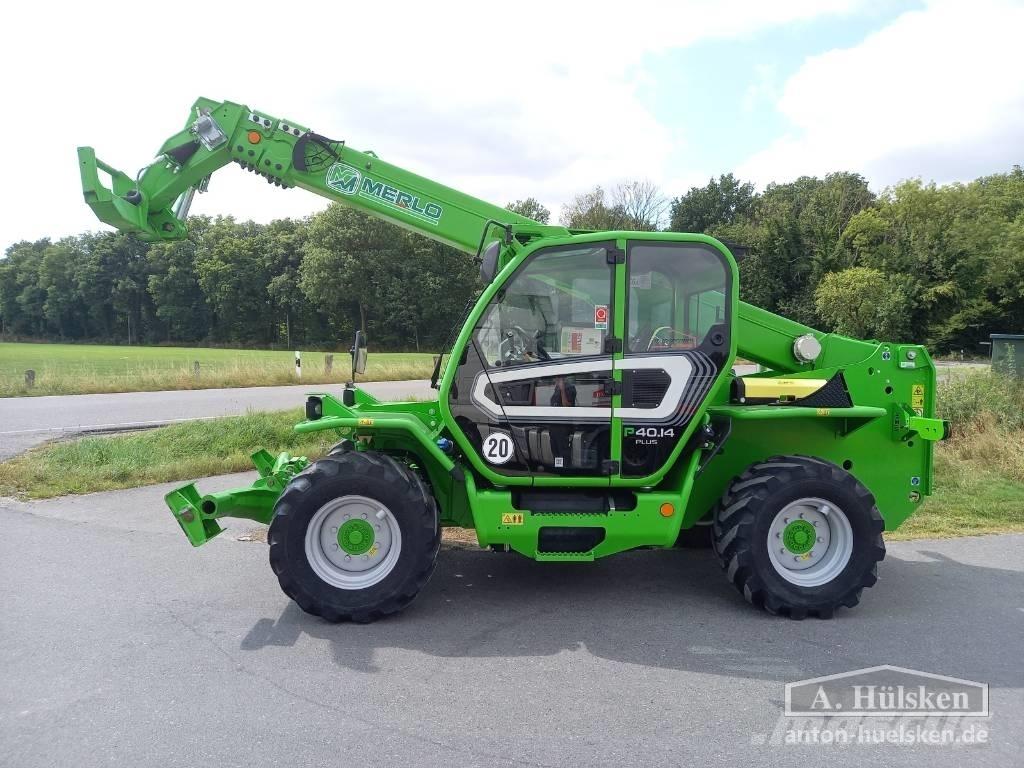 Merlo P 40.14 PLUS Телескопични товарачи
