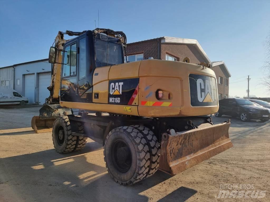 CAT M 316 D II Колесни екскаватори