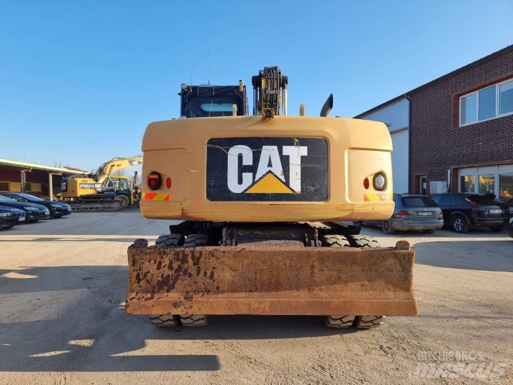 CAT M 316 D II Колесни екскаватори