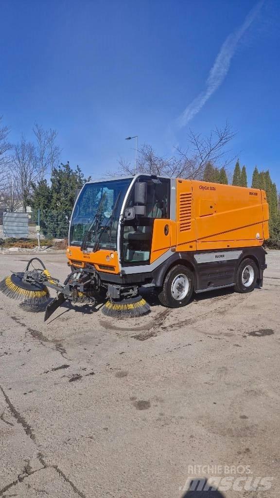 Bucher CityCat 5006 Автоматични метачки с четки
