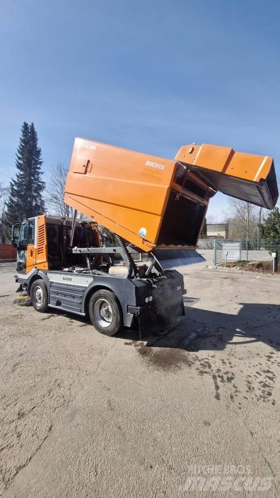 Bucher CityCat 5006 Автоматични метачки с четки