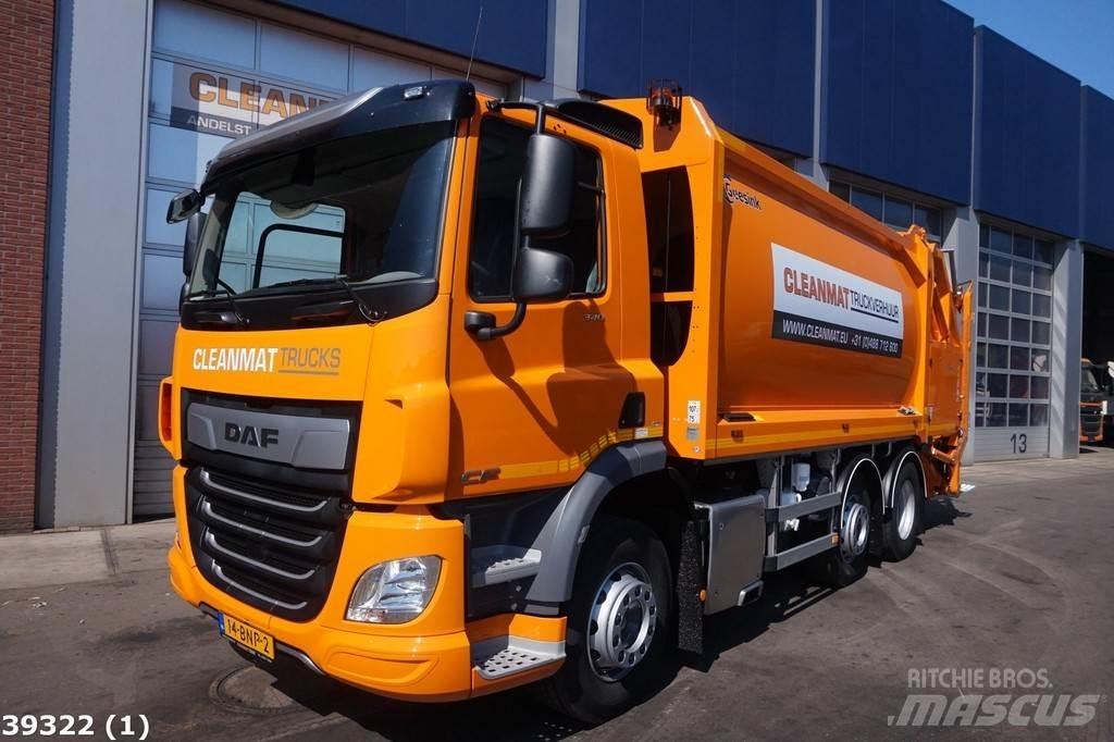 DAF FAG CF 340 Камиони за отпадъци