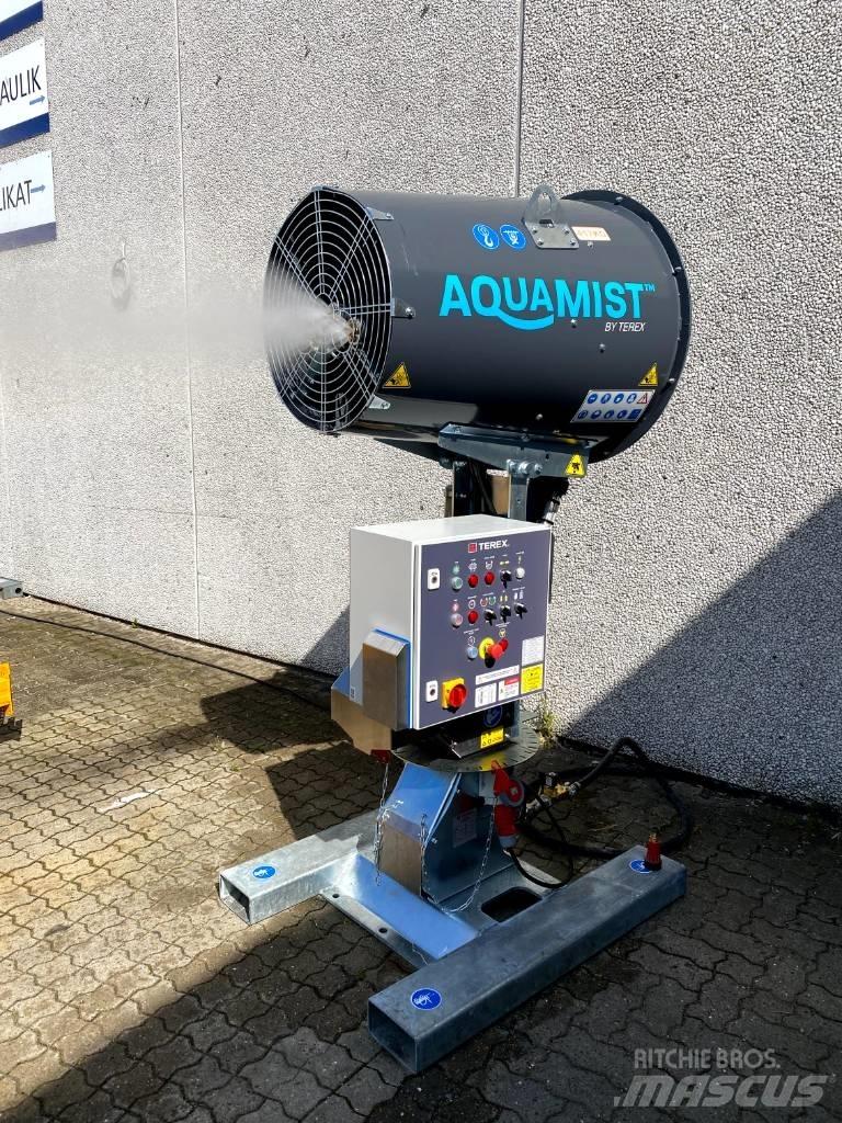 Terex Aquamist AQ45 Системи за образуване на мъгла