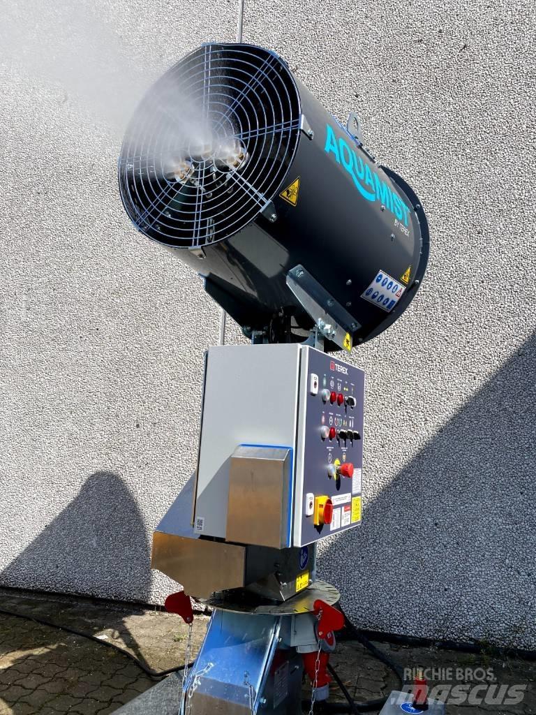 Terex Aquamist AQ45 Системи за образуване на мъгла