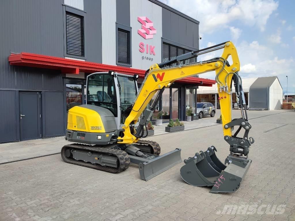 Wacker Neuson ET 42 Верижен екскаватор