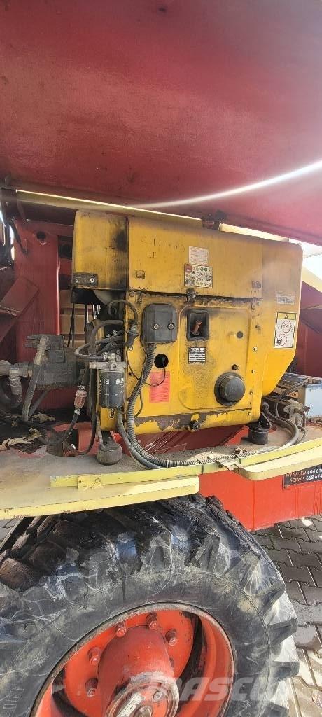 Haulotte H 21 TX Телескопични повдигачи
