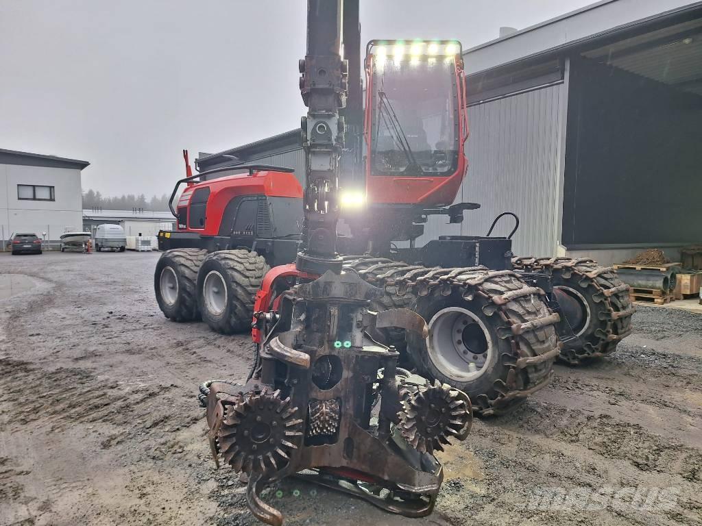 Komatsu 901 XC Харвестери