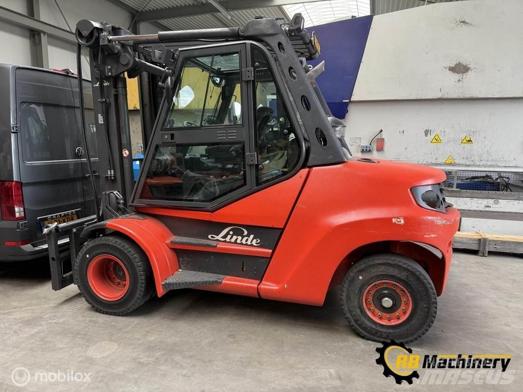 Linde H80-02/900 Вилични кари-повдигачи - други