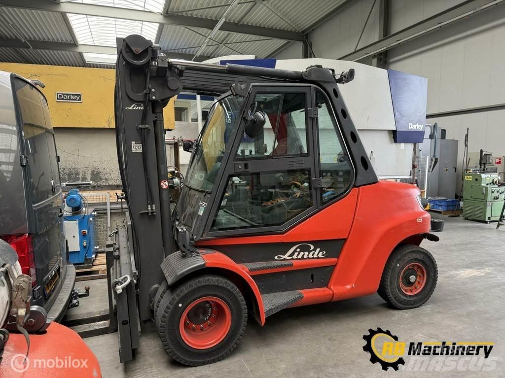 Linde H80-02/900 Вилични кари-повдигачи - други