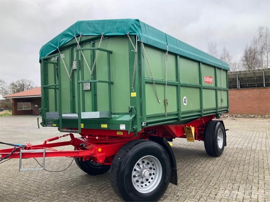 Rudolph DK 280 RL Ремаркета за бали