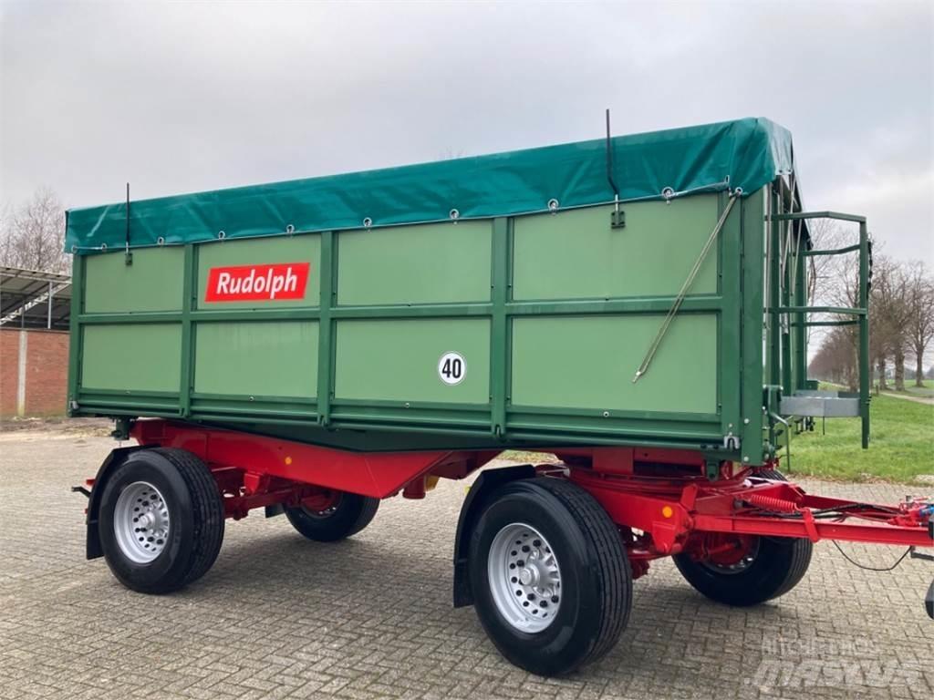 Rudolph DK 280 RL Ремаркета за бали