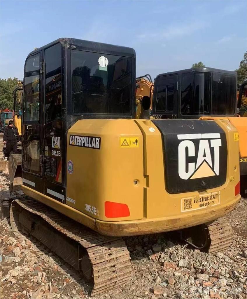CAT 305.5e2 Верижен екскаватор