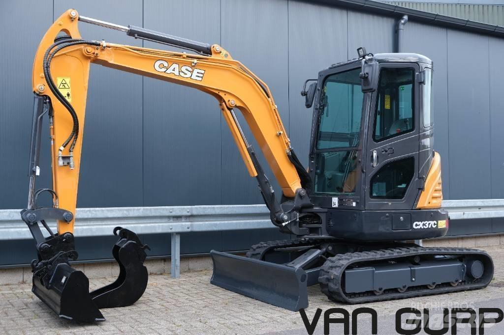 CASE CX37C | 2022 | 942h Мини екскаватори < 7 т