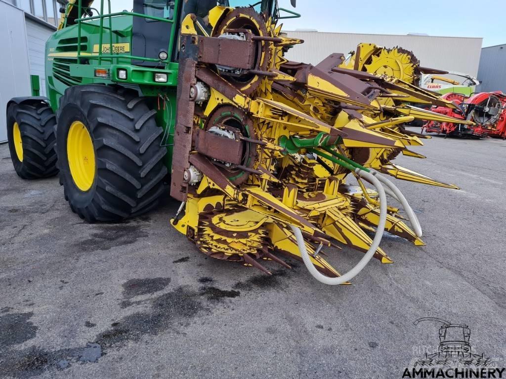 Kemper 375 Глави за комбайн