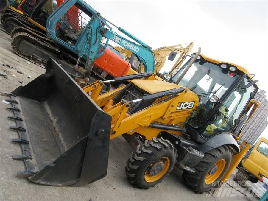 JCB 3 CX Товарач със заден ексватор