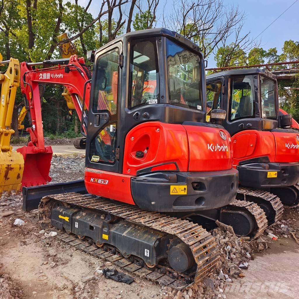 Kubota KX 163 Мини екскаватори < 7 т